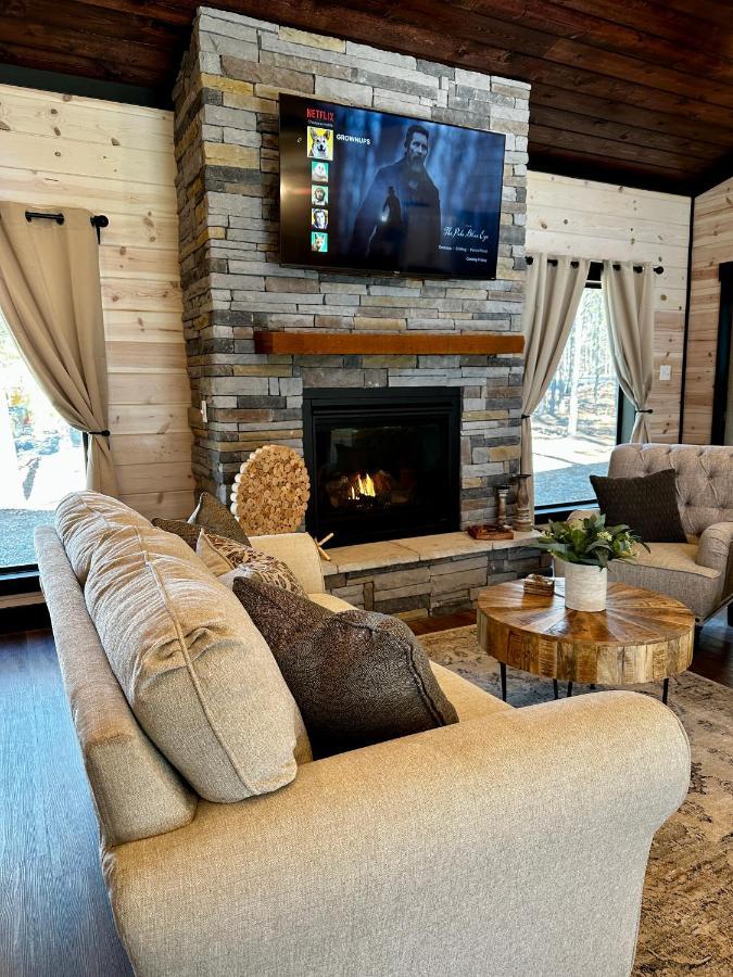 New Luxury Cabin, Hot Tub, Forest Views,Hotel Style Amenities Брокен-Боу Экстерьер фото