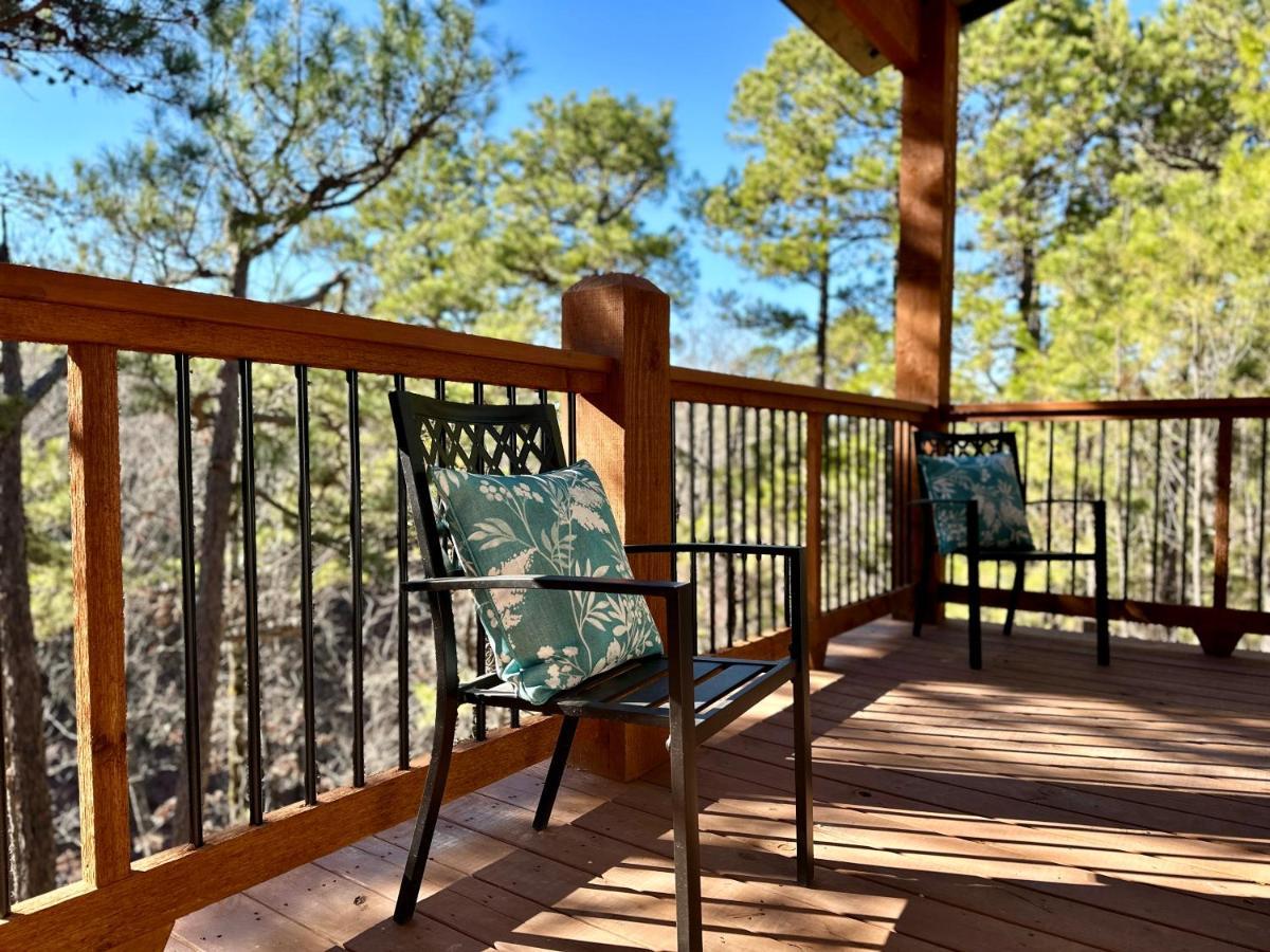 New Luxury Cabin, Hot Tub, Forest Views,Hotel Style Amenities Брокен-Боу Экстерьер фото