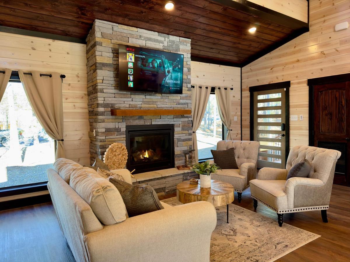 New Luxury Cabin, Hot Tub, Forest Views,Hotel Style Amenities Брокен-Боу Экстерьер фото