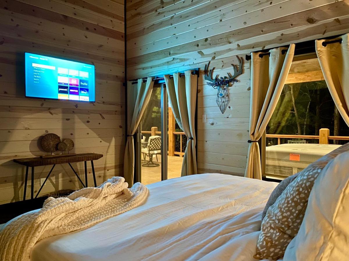 New Luxury Cabin, Hot Tub, Forest Views,Hotel Style Amenities Брокен-Боу Экстерьер фото