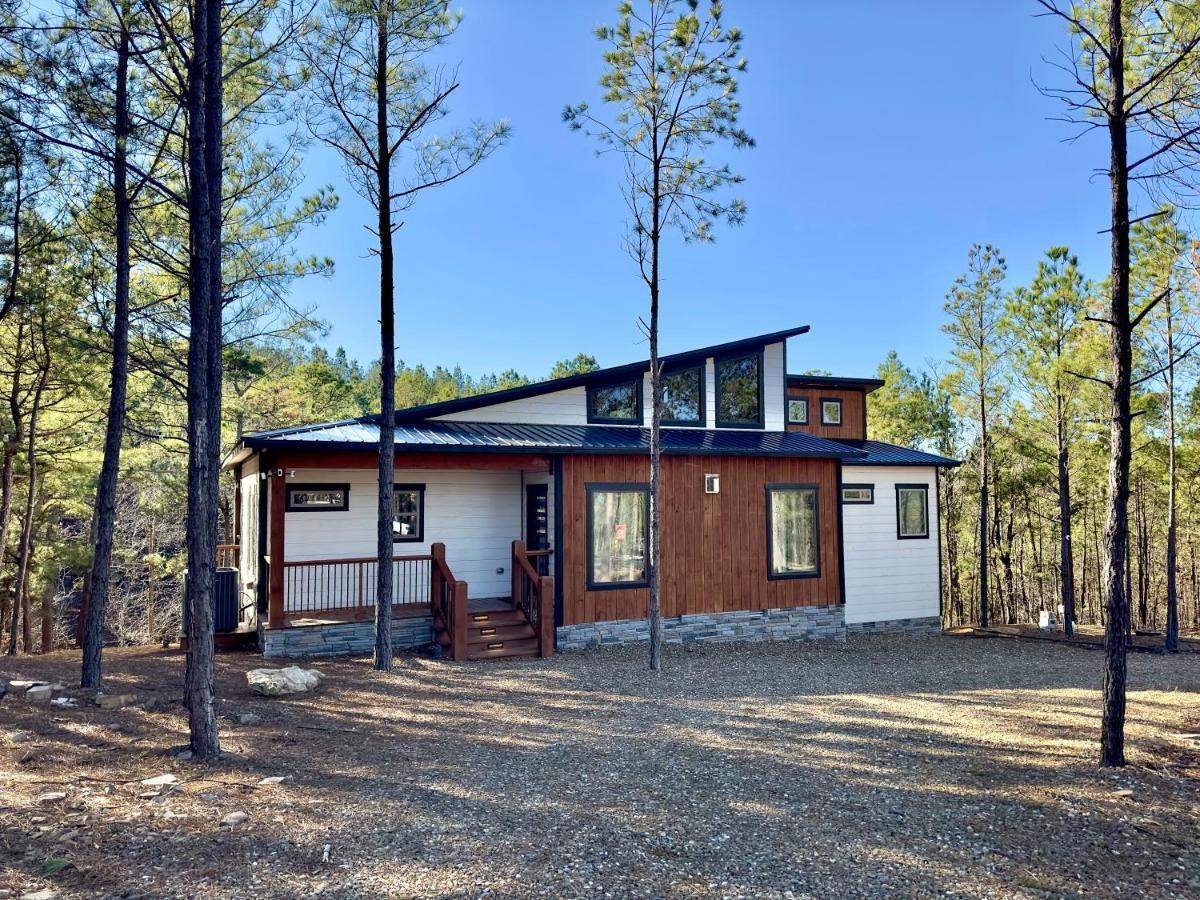 New Luxury Cabin, Hot Tub, Forest Views,Hotel Style Amenities Брокен-Боу Экстерьер фото
