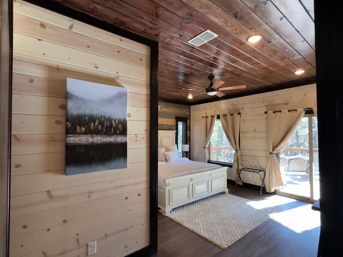 New Luxury Cabin, Hot Tub, Forest Views,Hotel Style Amenities Брокен-Боу Экстерьер фото