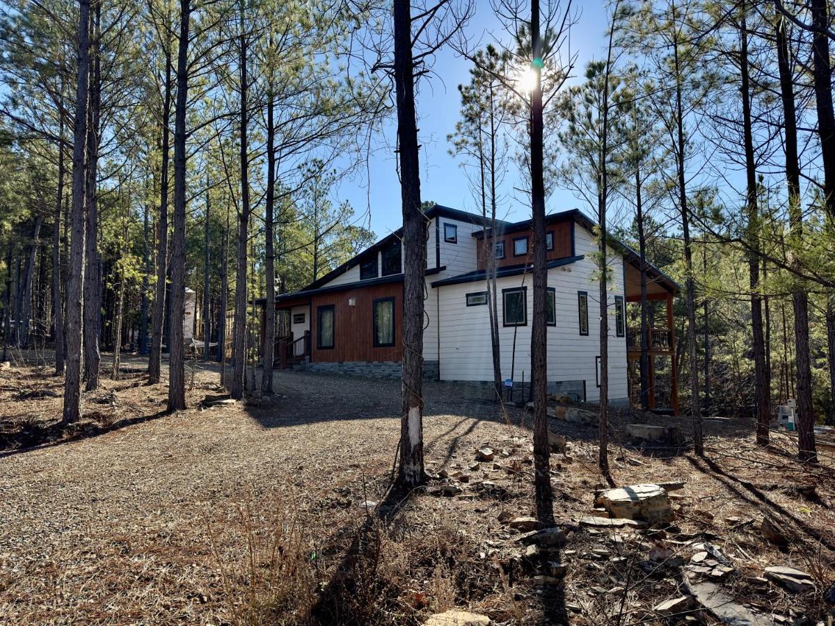 New Luxury Cabin, Hot Tub, Forest Views,Hotel Style Amenities Брокен-Боу Экстерьер фото