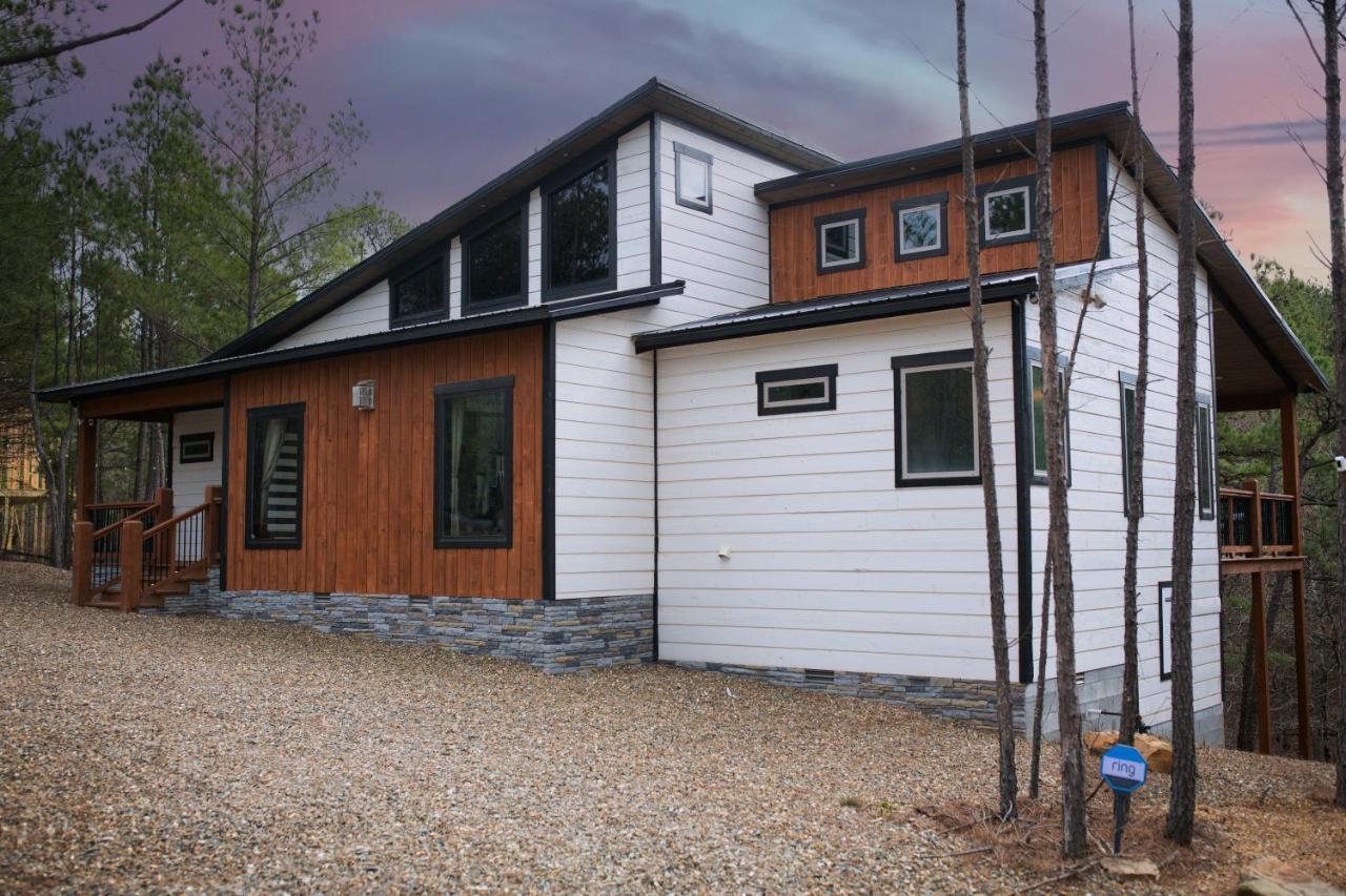 New Luxury Cabin, Hot Tub, Forest Views,Hotel Style Amenities Брокен-Боу Экстерьер фото