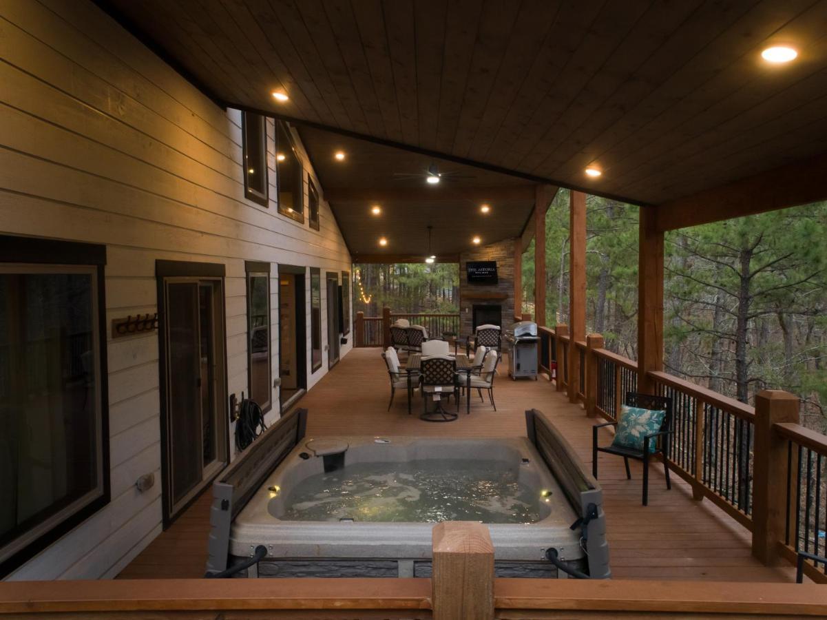 New Luxury Cabin, Hot Tub, Forest Views,Hotel Style Amenities Брокен-Боу Экстерьер фото